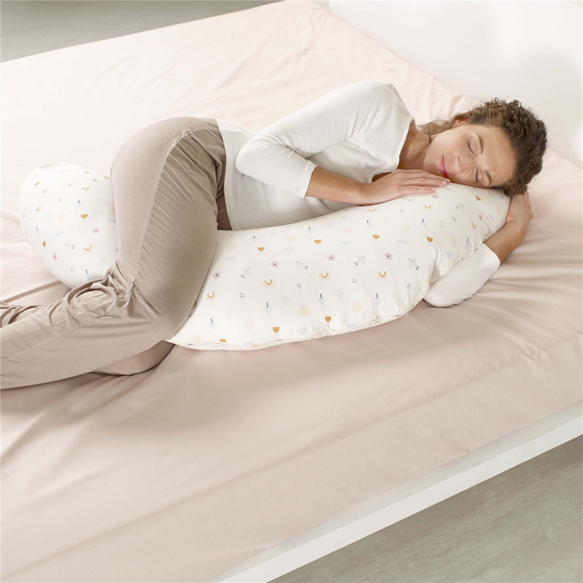 Jane 4in1 Mother Cushion & Baby Hammock, Star