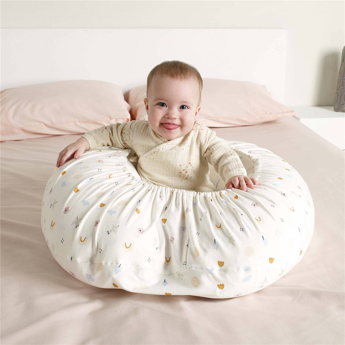 Jane 4in1 Mother Cushion & Baby Hammock, Dim Grey