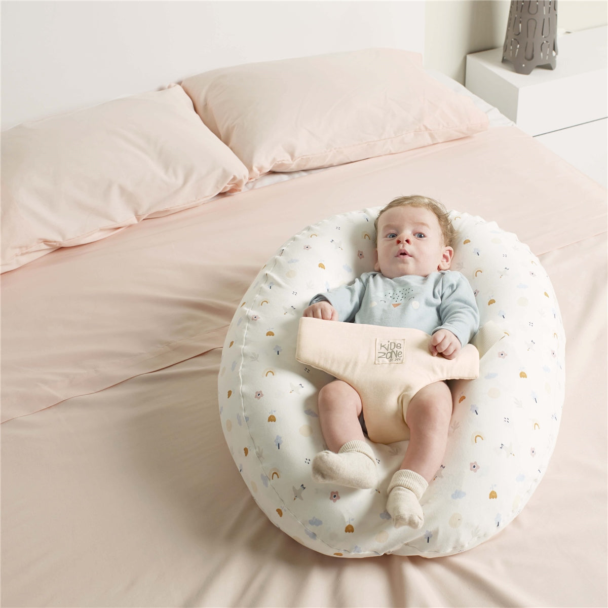 Jane 4in1 Mother Cushion & Baby Hammock, Dim Grey