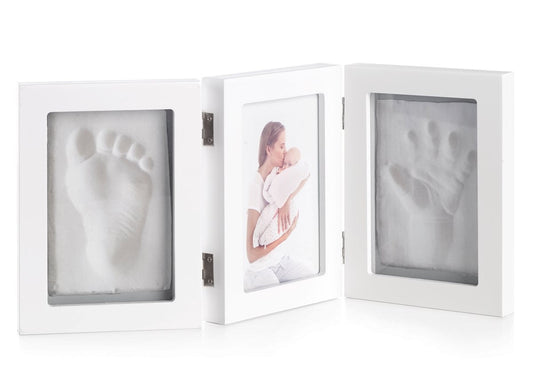 Jane Photo Frame 3 Seg, Hand or Footprint