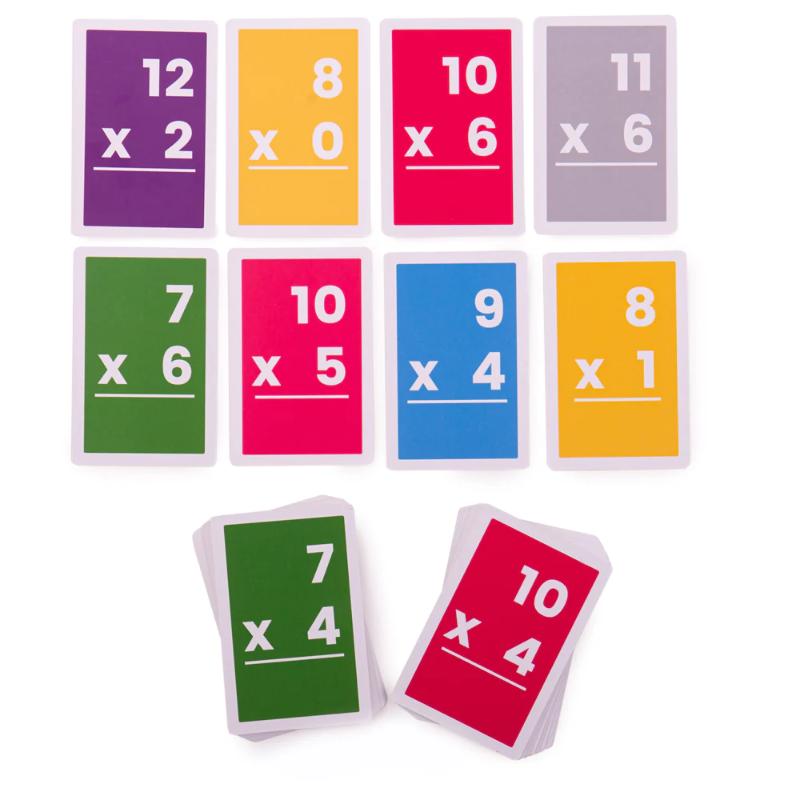 Bigjigs Multiplications 7 to 12 Flashcards
