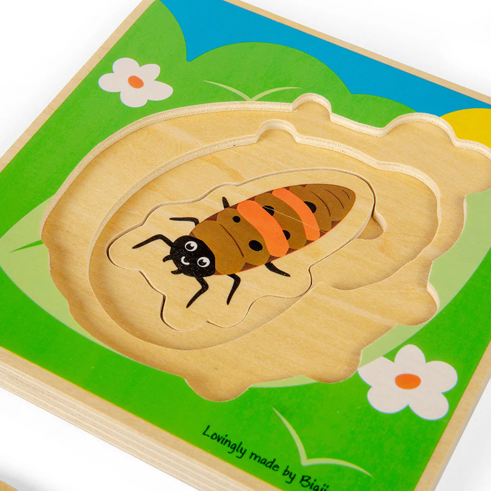 Bigjigs Ladybird Lifecycle Puzzle