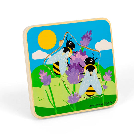 Bigjigs Honeybee Lifecycle Puzzle
