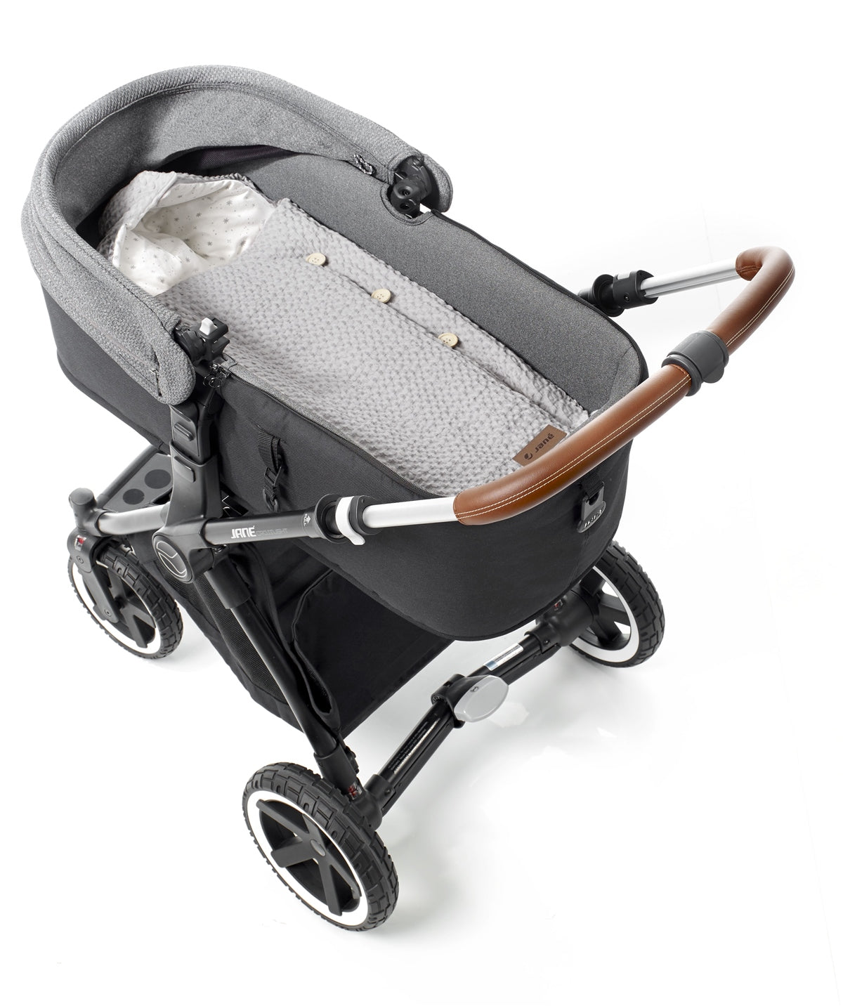 Jane Mims+ Baby Blanket Shawl with Hood