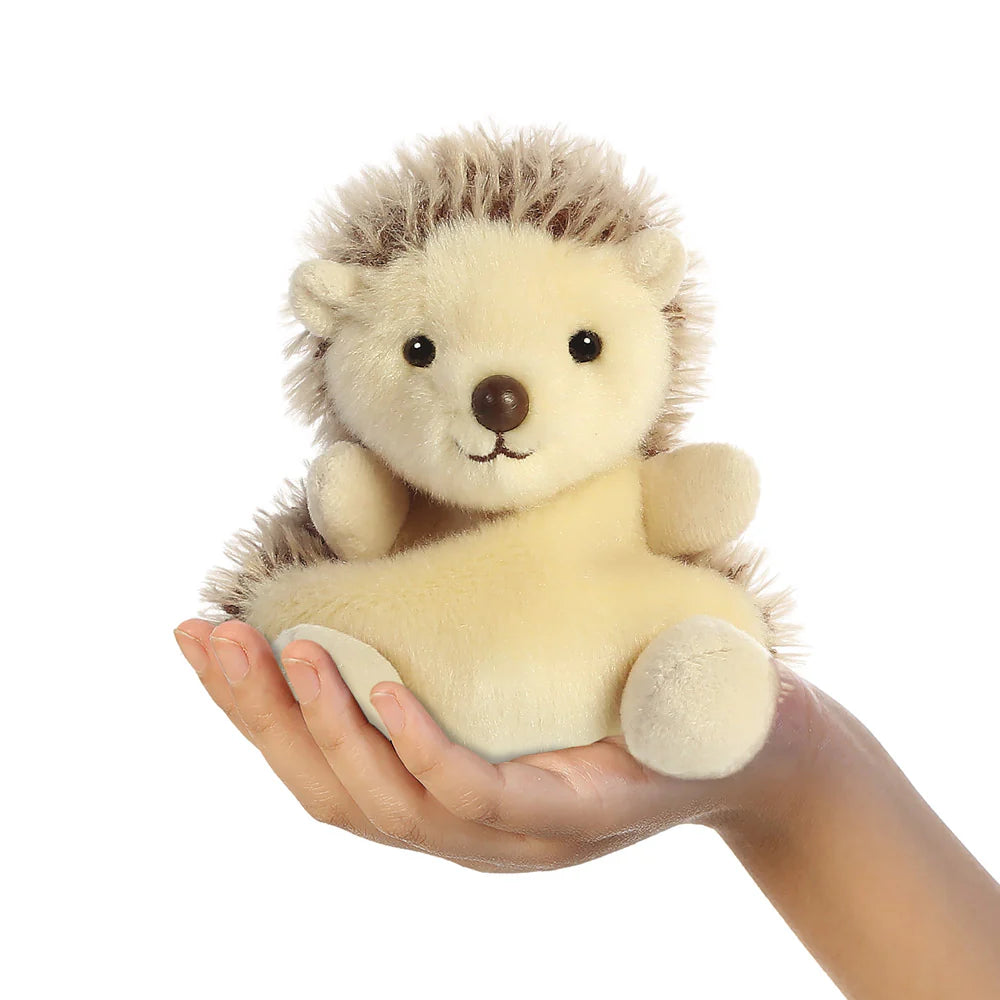 Aurora Palm Pals Hedgie Hedgehog Soft Toy 5”