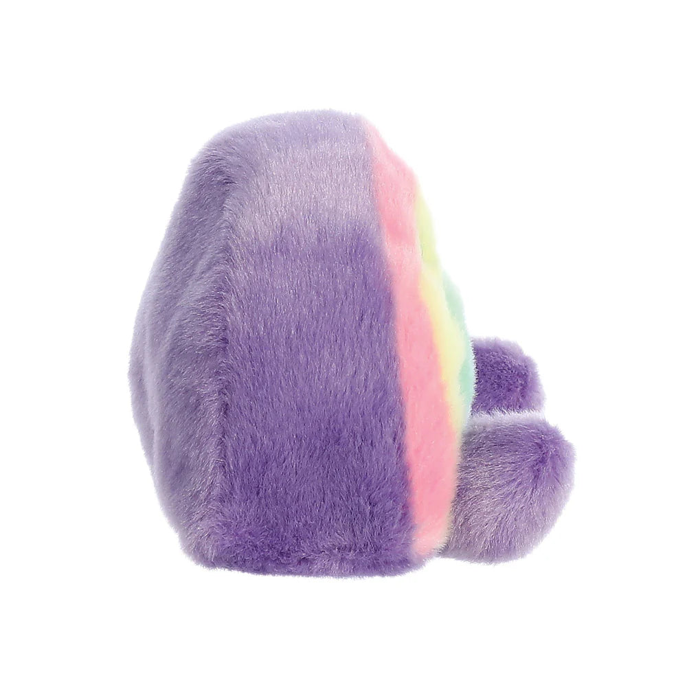 Aurora Palm Pals Vivi Rainbow Soft Toy 5”