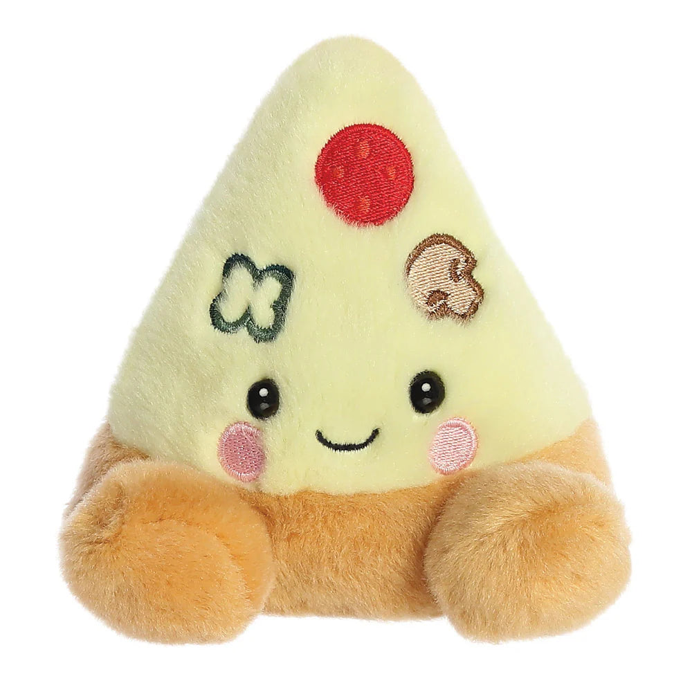 Aurora Palm Pals Peppa Pizza Soft Toy 5”