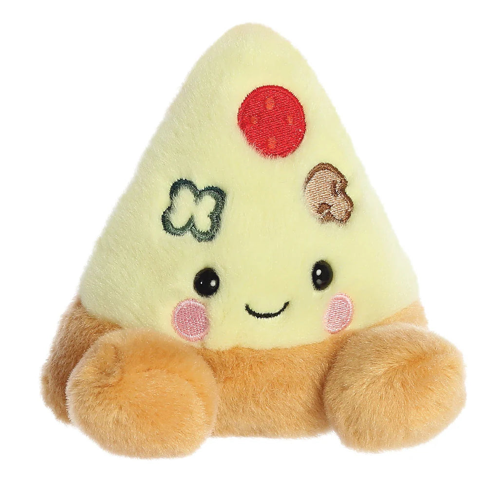 Aurora Palm Pals Peppa Pizza Soft Toy 5”