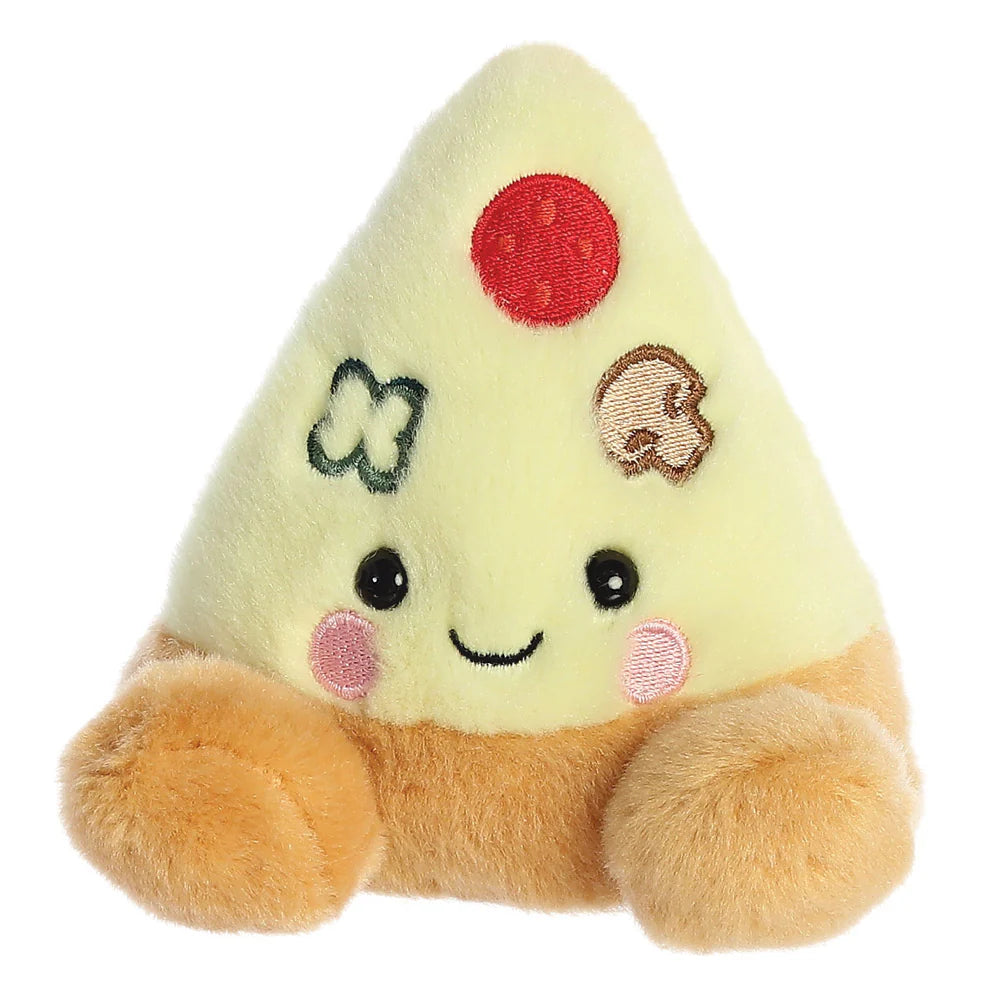 Aurora Palm Pals Peppa Pizza Soft Toy 5”
