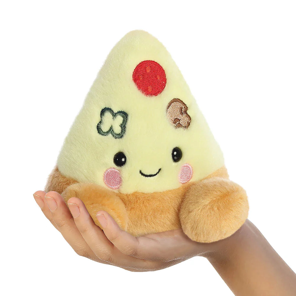 Aurora Palm Pals Peppa Pizza Soft Toy 5”