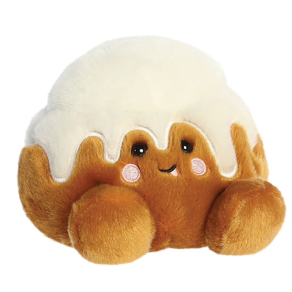 Aurora Palm Pals Sugary Cinnamon Roll Soft Toy 5”