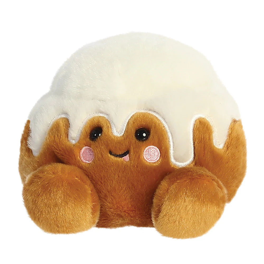 Aurora Palm Pals Sugary Cinnamon Roll Soft Toy 5”