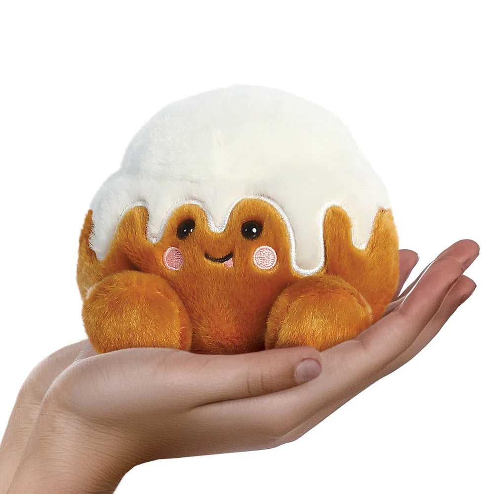 Aurora Palm Pals Sugary Cinnamon Roll Soft Toy 5”