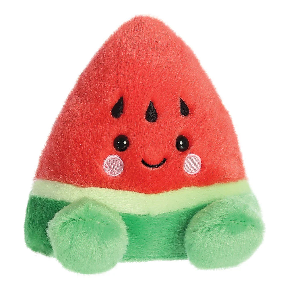Aurora Palm Pals Sandy Watermelon Soft Toy 5”