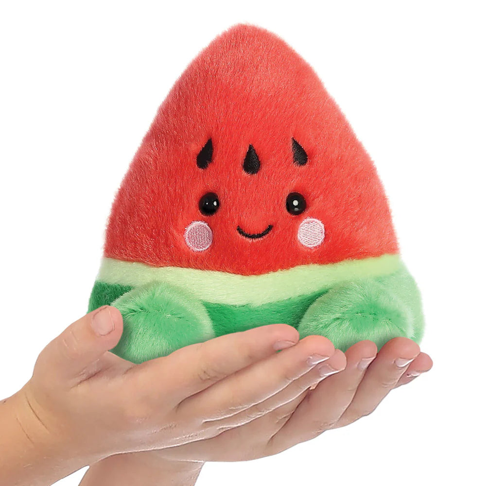Aurora Palm Pals Sandy Watermelon Soft Toy 5”