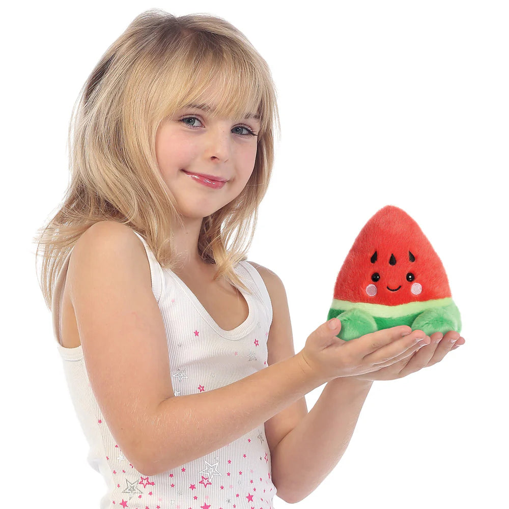 Aurora Palm Pals Sandy Watermelon Soft Toy 5”