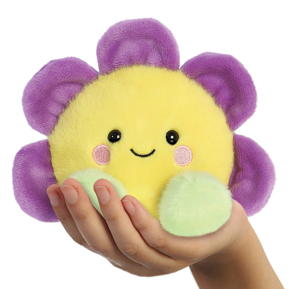 Aurora Palm Pals Fallon Flower Soft Toy 5”