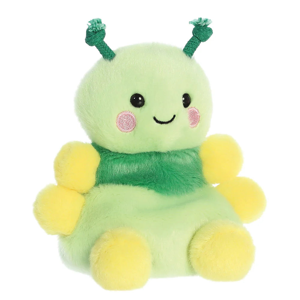 Aurora Palm Pals Ivy Caterpillar Soft Toy 5”