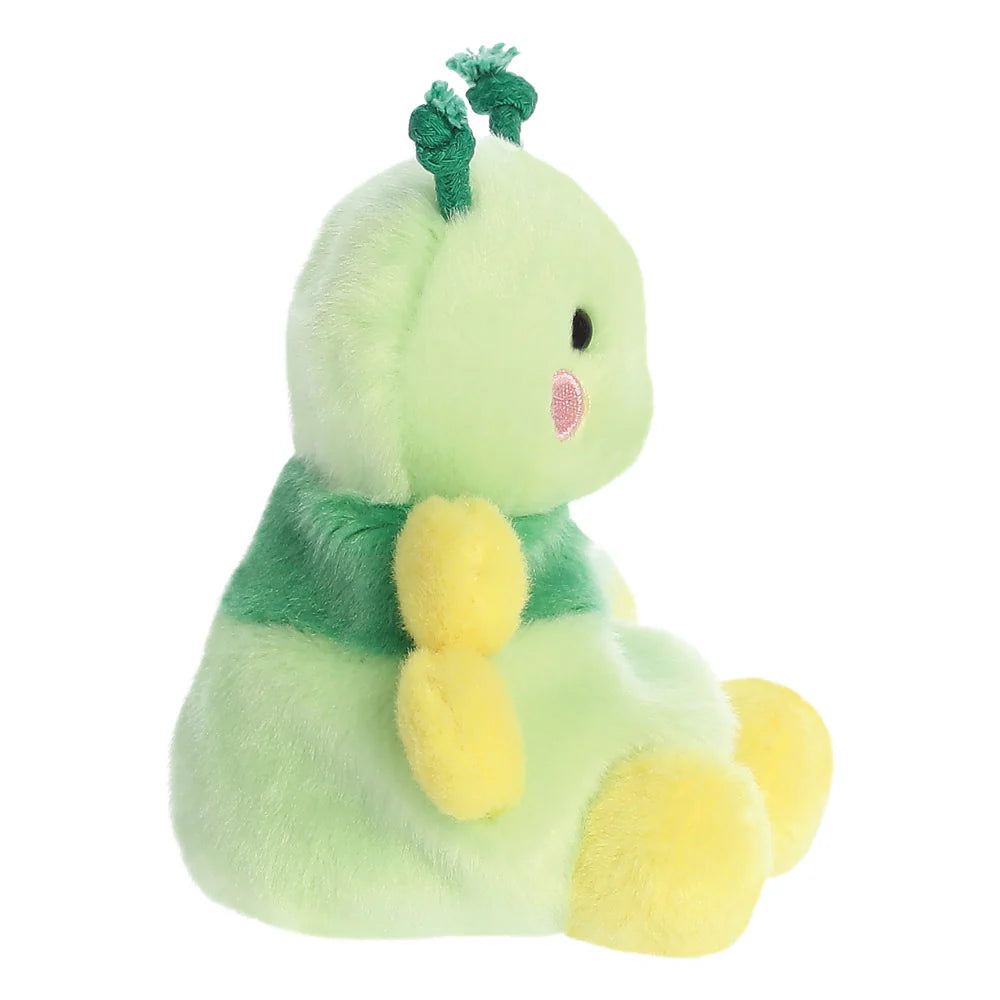 Aurora Palm Pals Ivy Caterpillar Soft Toy 5”