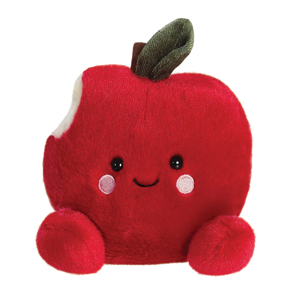 Aurora Palm Pals Crisp Red Apple 5in