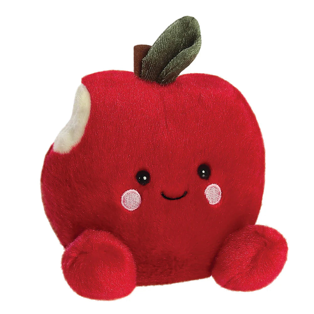 Aurora Palm Pals Crisp Red Apple 5in