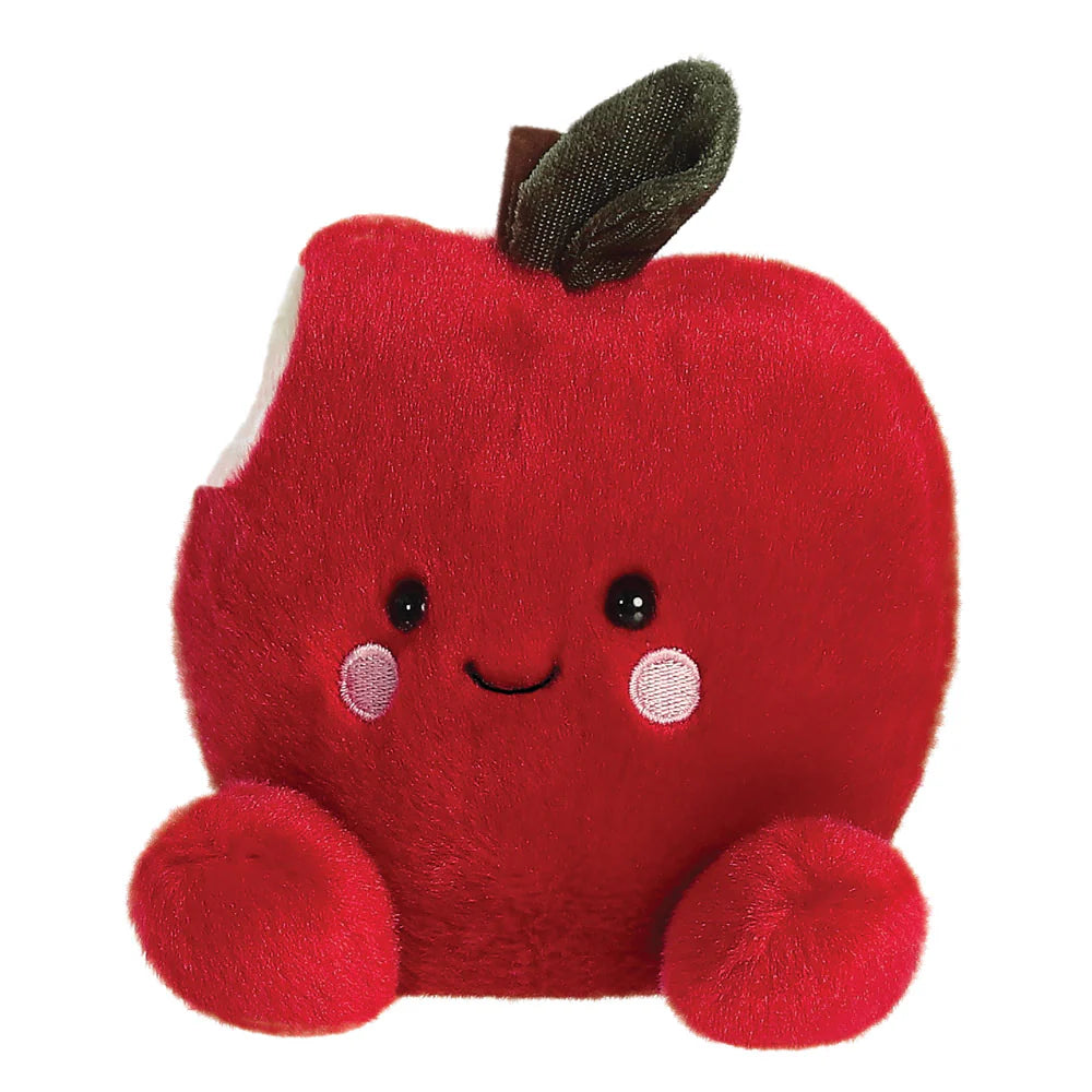 Aurora Palm Pals Crisp Red Apple 5in