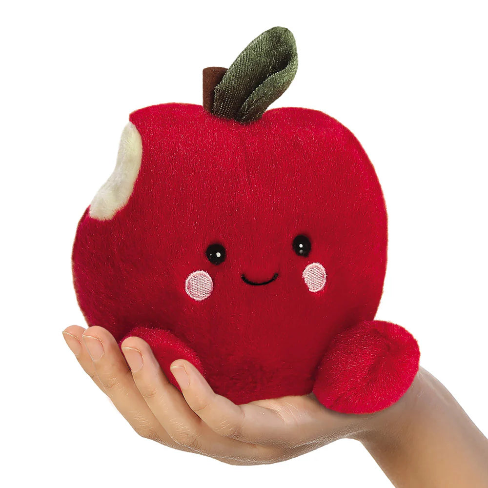 Aurora Palm Pals Crisp Red Apple 5in