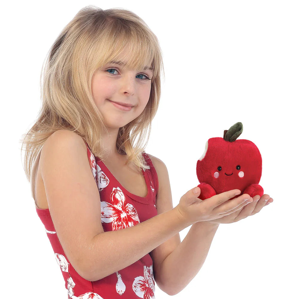 Aurora Palm Pals Crisp Red Apple 5in