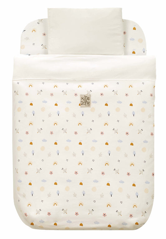 3 Piece Universal Crib Bedding Set