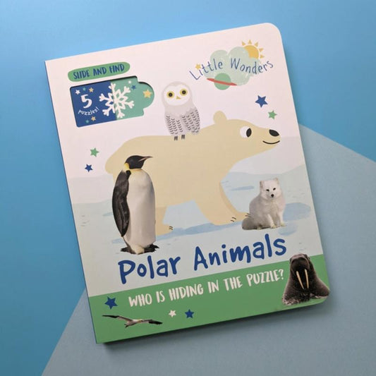 North Parade Little Wonders Polar Animals