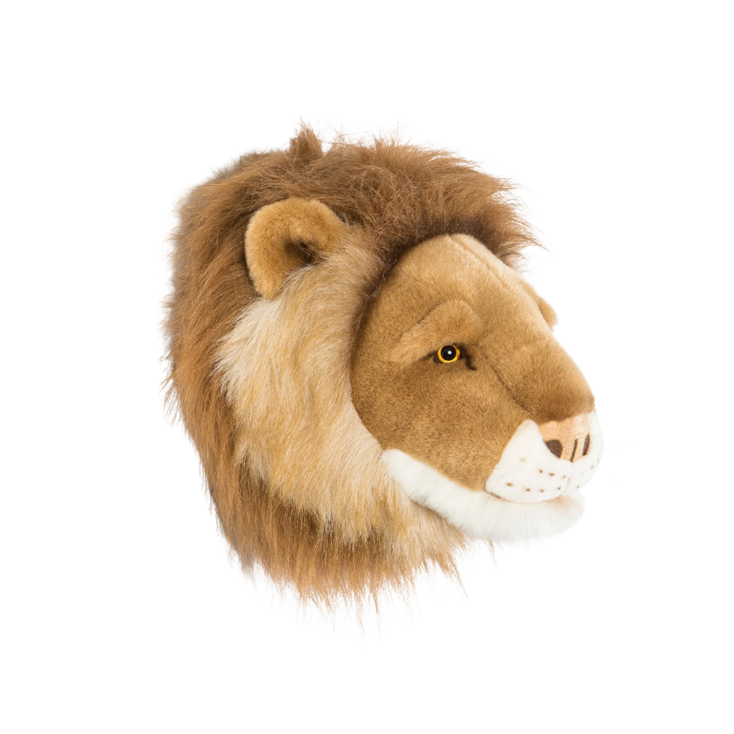 Wild & Soft Cesar the lion Head