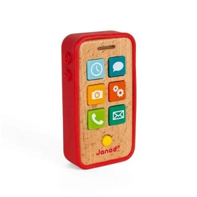 Janod Wooden Sound Telephone