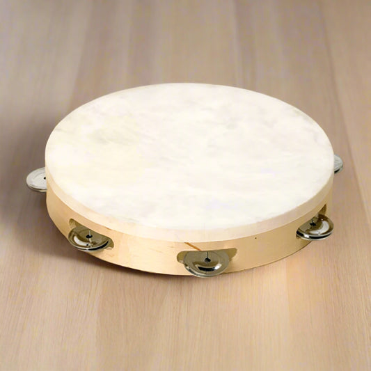 TickiT Tambourine 6 Bells (250mm)