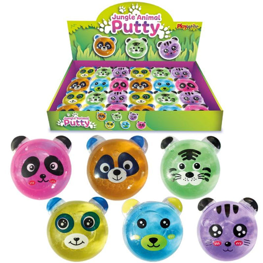 Playwrite Animal Face Putty Tub