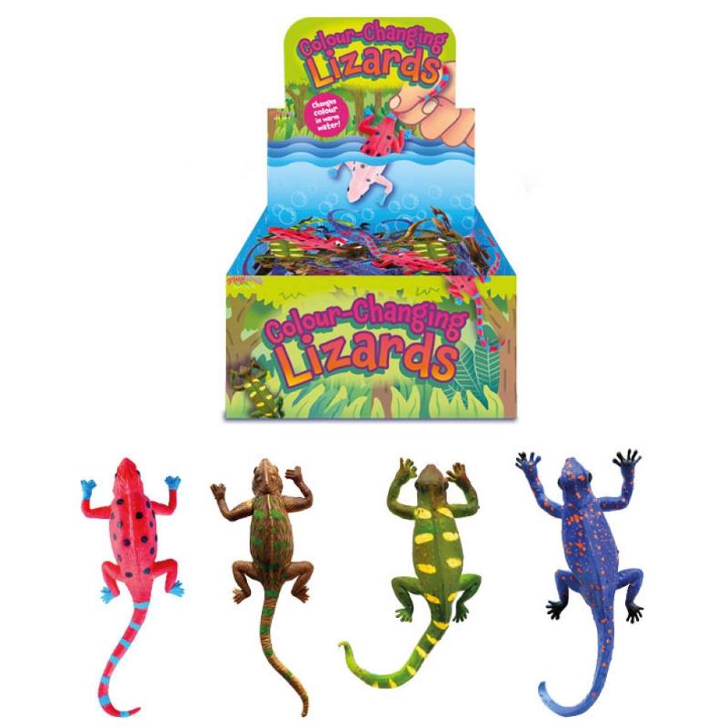 Playwrite Colour Changing Lizards