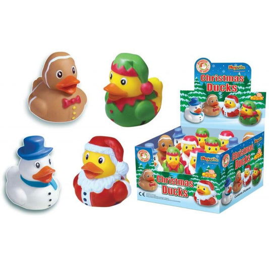 Playwrite Christmas Bath Ducks