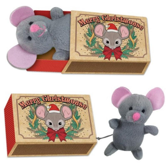 Playwrite Merry Christmouse Mouse Plushie