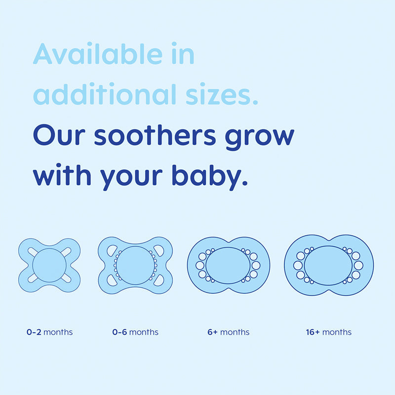 MAM Start Soother Pink 0-2m 2Pk