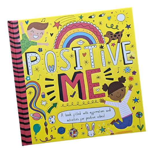 North Parade Positive Me Mindfulness Book