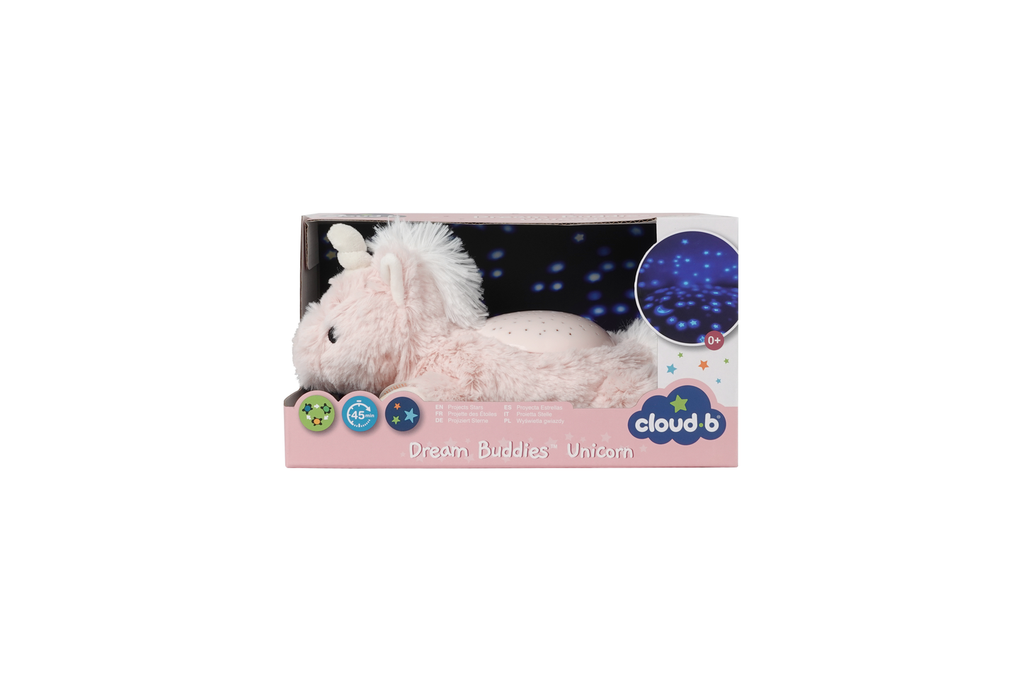 Cloud B Dream Buddies®  Nightlight Proj Ella the Unicorn