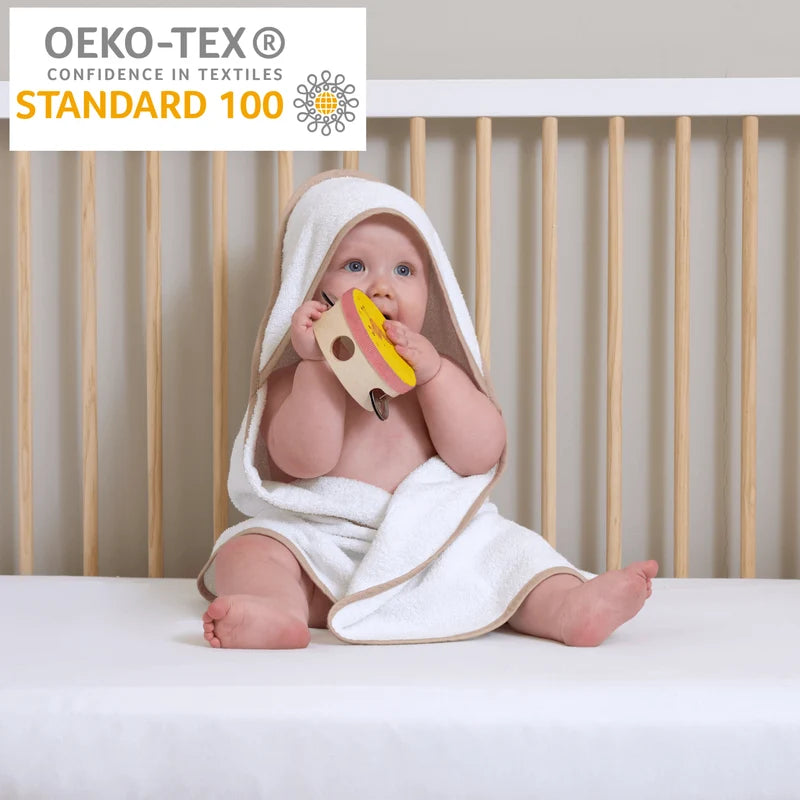 Clair-de-lune 2 Pack Basic Hooded Towels