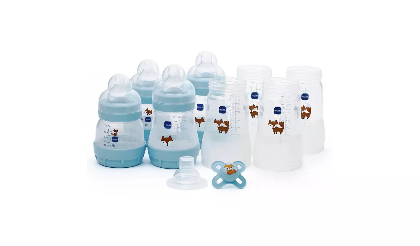 MAM Bottle Starter Sets 3 Colours