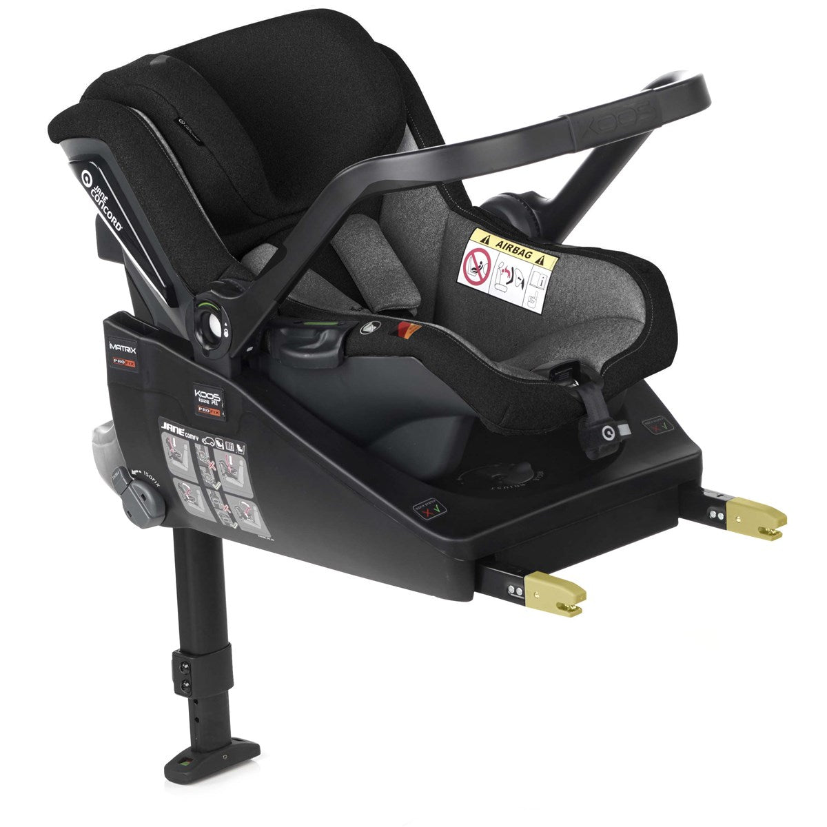 Jane iPlatform Comfy Reclinable ISOFIX Car Seat Base