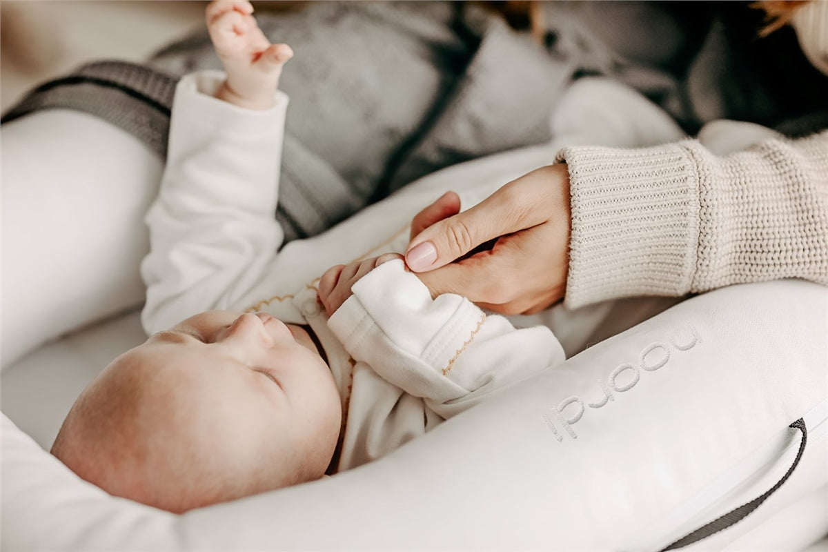 Noordi 2in1 Baby Nest & Maternity Pillow – Pregnancy to Baby Sleep Support