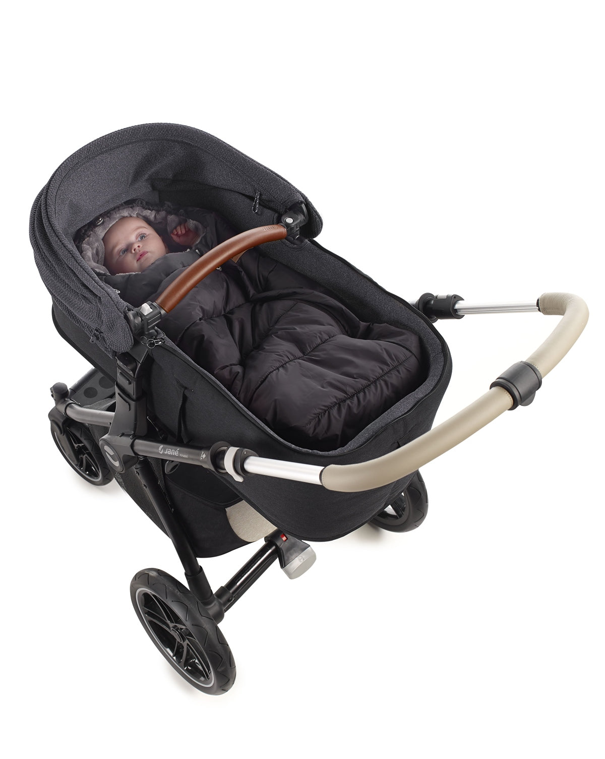 Jane Evolute Universal Footmuff for Carrycots, Infant Car Seats, and Pushchairs