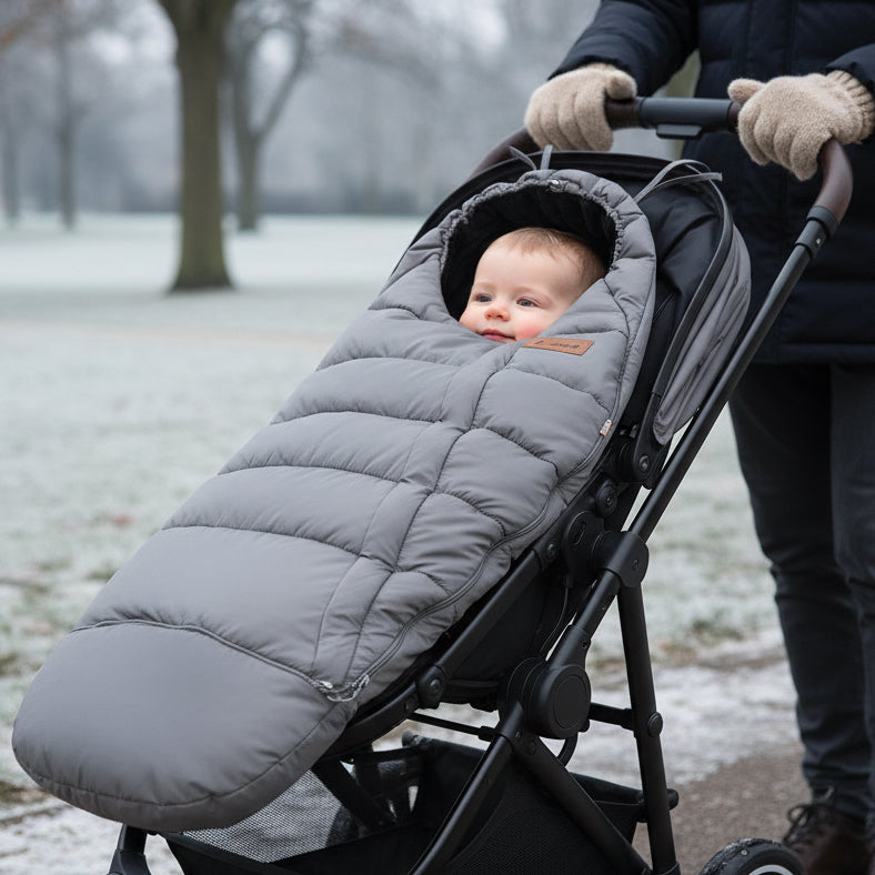 Jane Evolute Universal Footmuff for Carrycots, Infant Car Seats, and Pushchairs