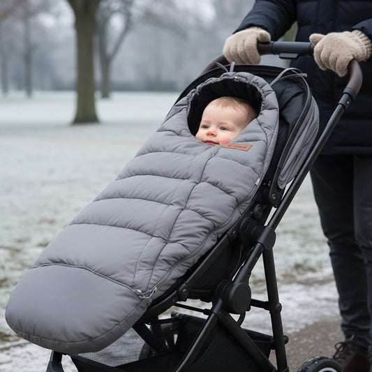 Jane Evolute Universal Footmuff for Carrycots, Infant Car Seats, and Pushchairs