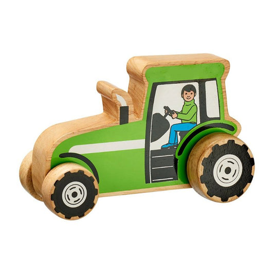 Lanka Kade Green Tractor Push Along