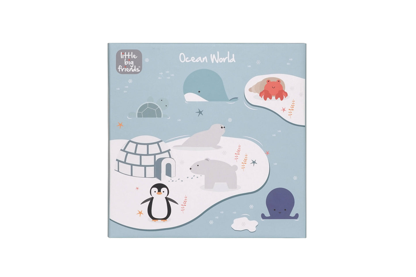 Little Big Friends Baby Gift Box - Ocean