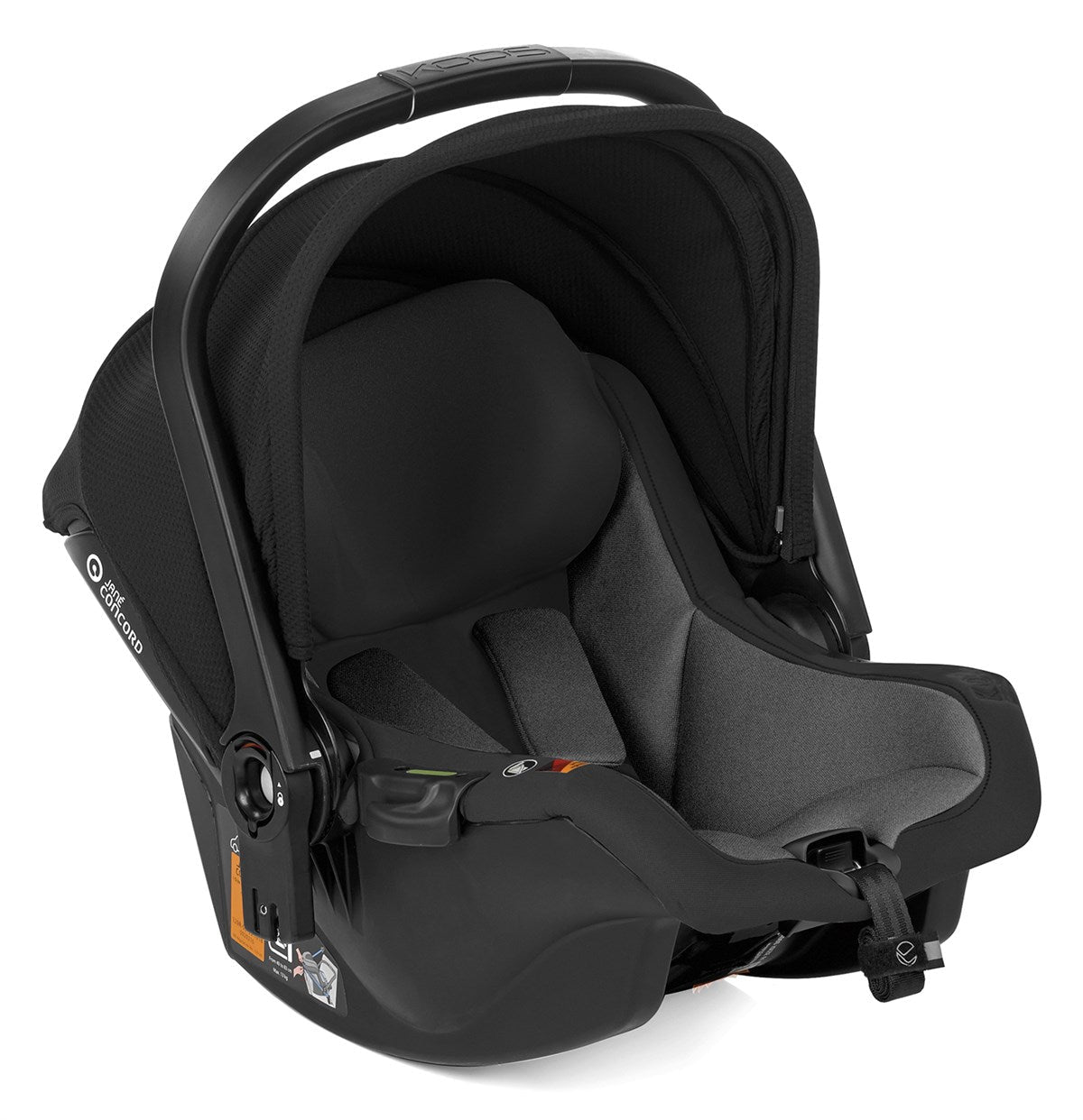 Jané Newel 10-Piece Complete Travel System Bundle  - Cold Black